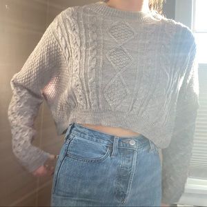 Princess Polly Cropped Sweater